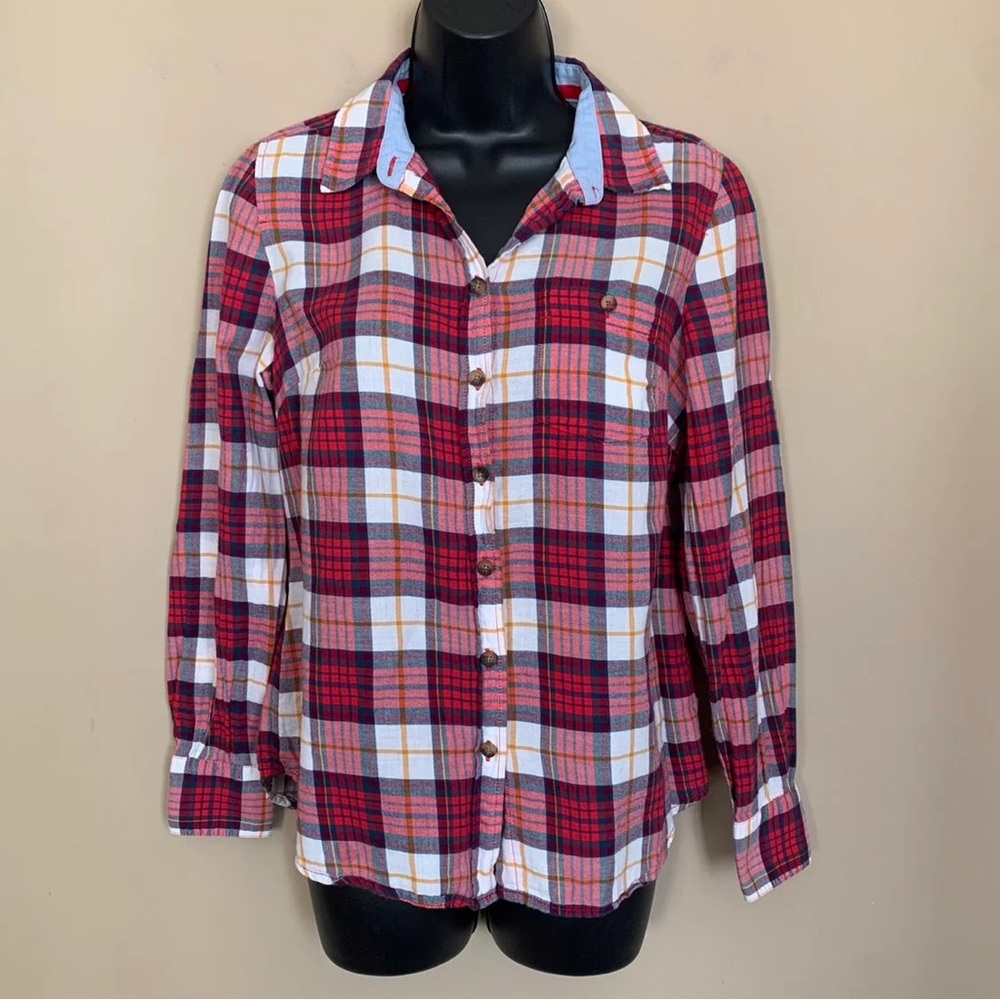 Plaid shirt (S)